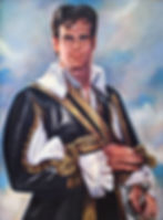 Steve Reeves as Morgan the Pirate