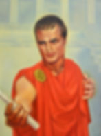 Marlon Brando as Mark Antony, 1953
