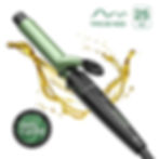 onduladora GAMA Avocado Essential Oils 25mm con recubrimiento de aceite de palta