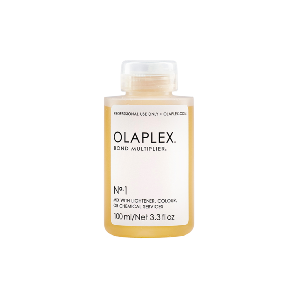 Botella Kit Olaplex Traveling Stylist con Nº1 Bond Multiplier y Nº2 Bond Perfector para reparación capilar