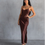 Thumbnail: Brand New for You! Basic Lennon Zipslip™️ Dress Espresso