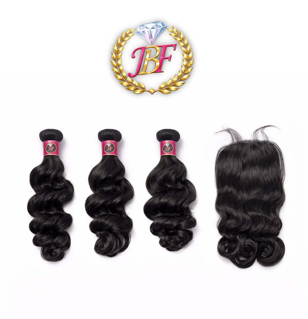 Brazilian Hair - 2nd Tier (Loose Wave)