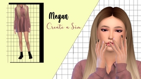 Megan: Create a Sim