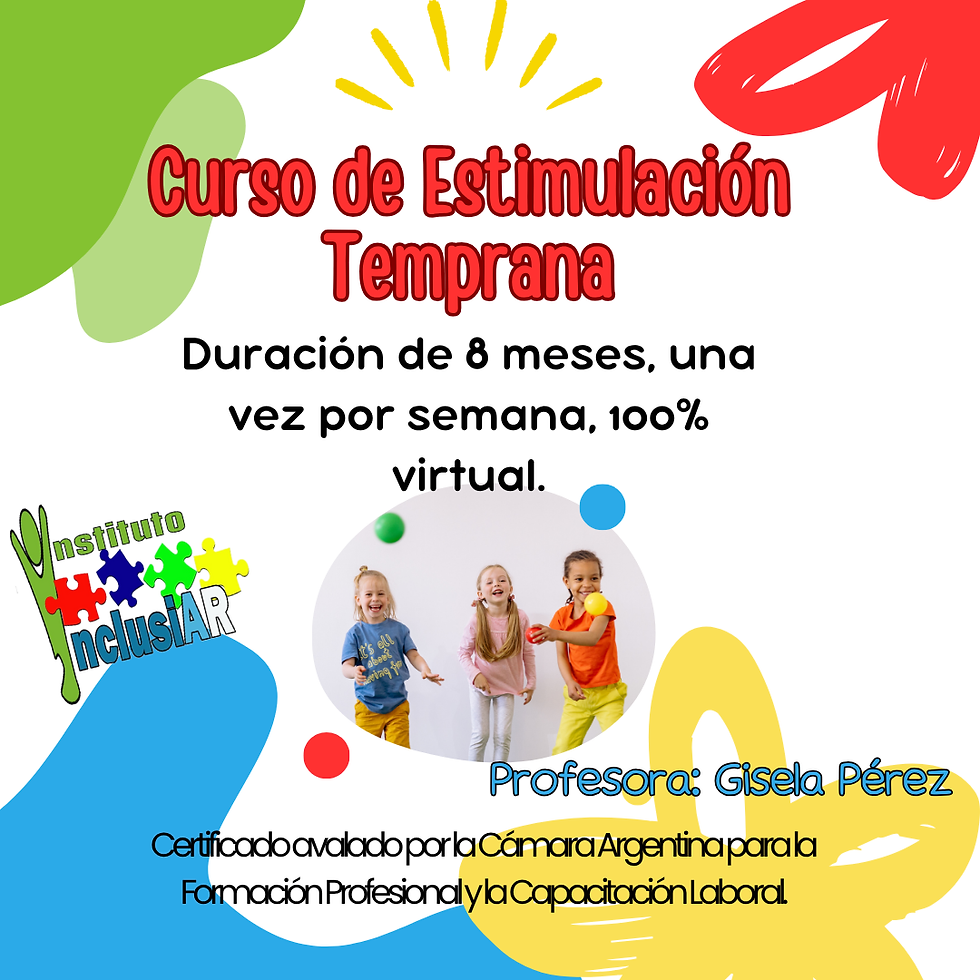 Curso de Estimulación Temprana