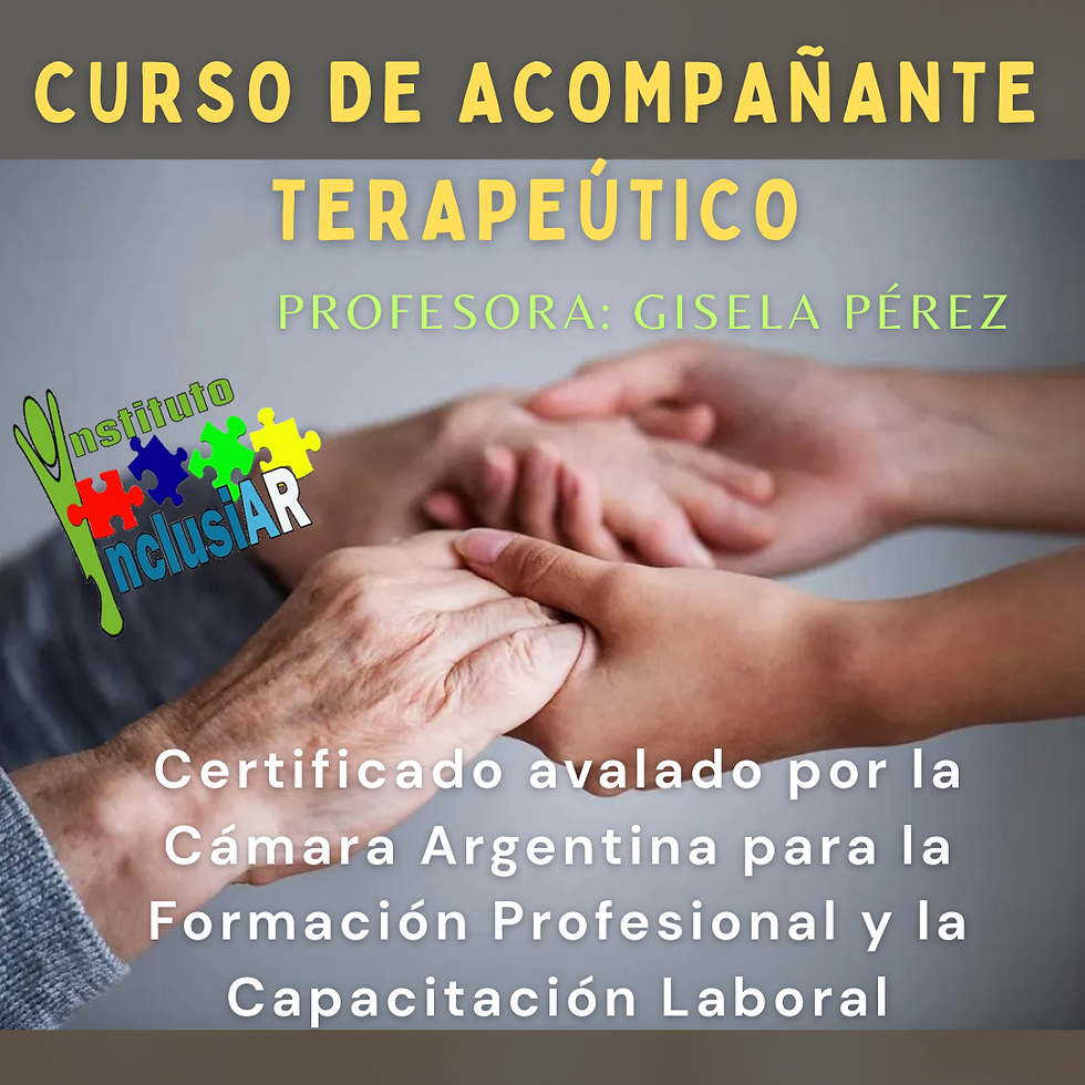 Acompañante Terapéutico