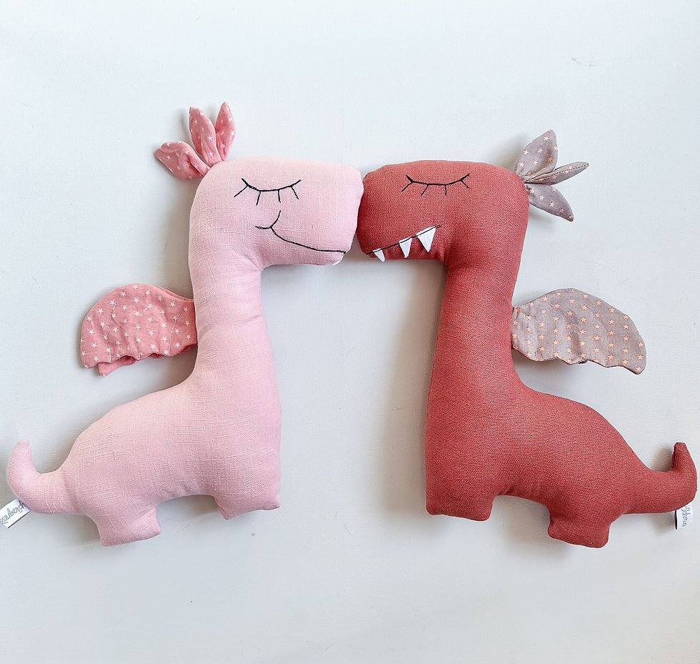 Miniaturbild: Elliot der kleine Drache rosa