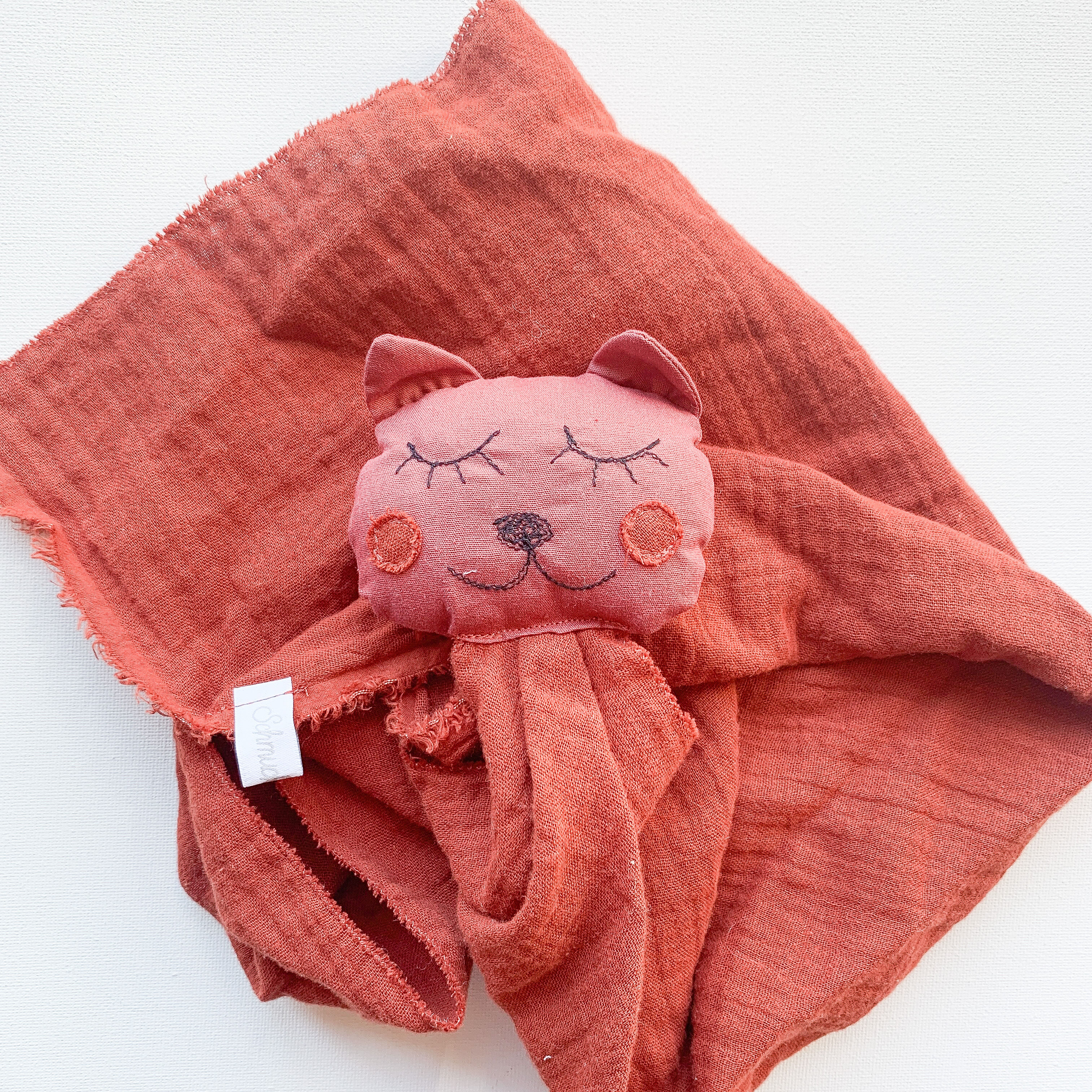 Fräulein Katze Nuschi terracotta