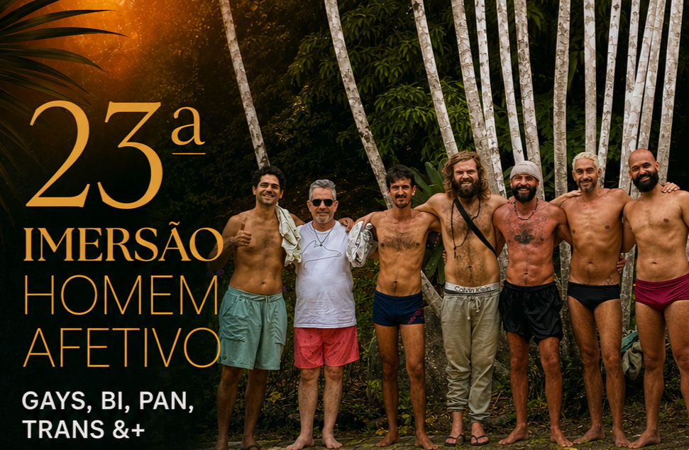 23ª Imersão Homem Afetivo