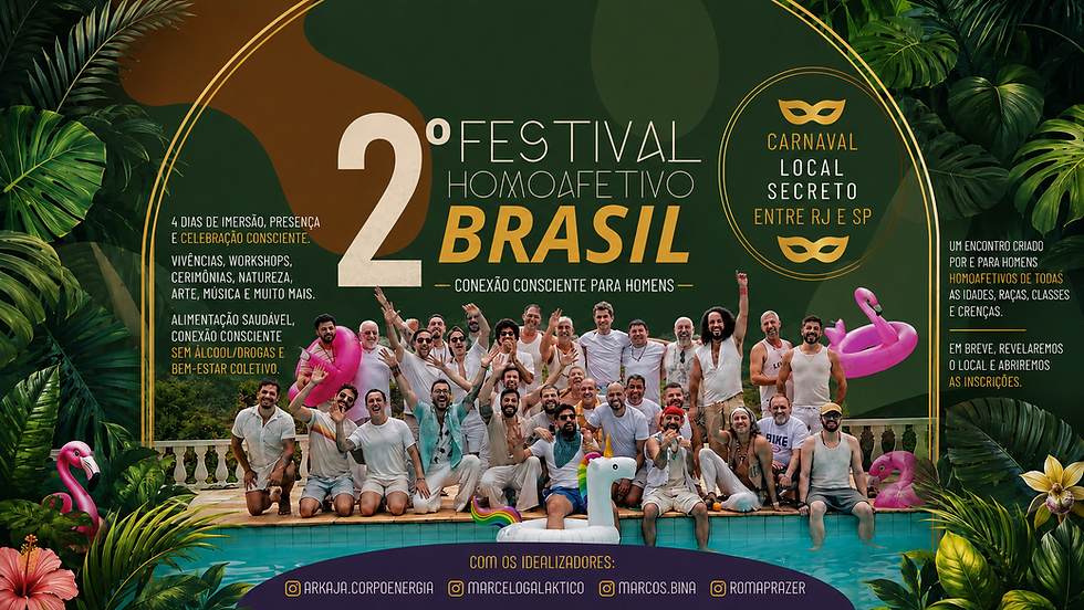 2º FESTIVAL HOMOAFETIVO BRASIL