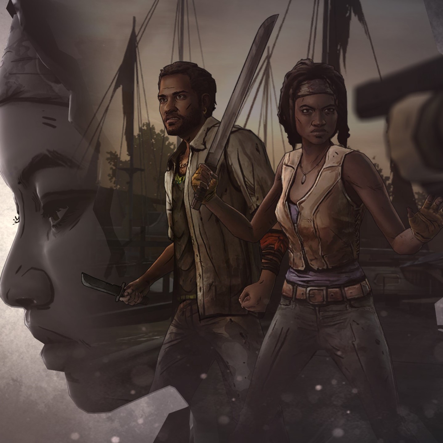 the walking dead a telltale games series waiting for dinner the walking dead a telltale games series waiting for dinner