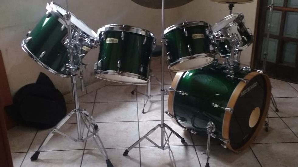 Miniatura: Bateria Instrumental Michael