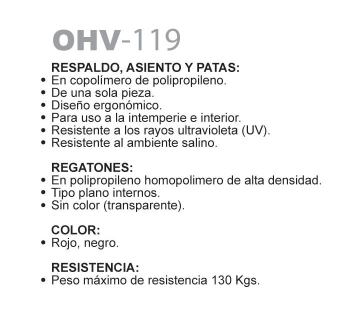 Miniatura: BISTROF OHV-119