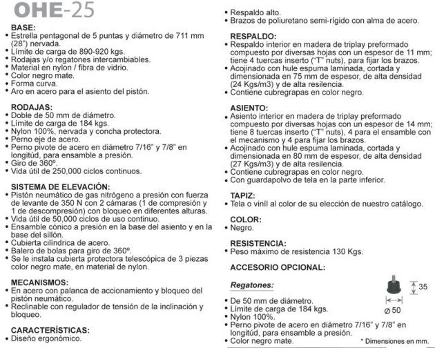 Miniatura: OHE-25 Executive Collection