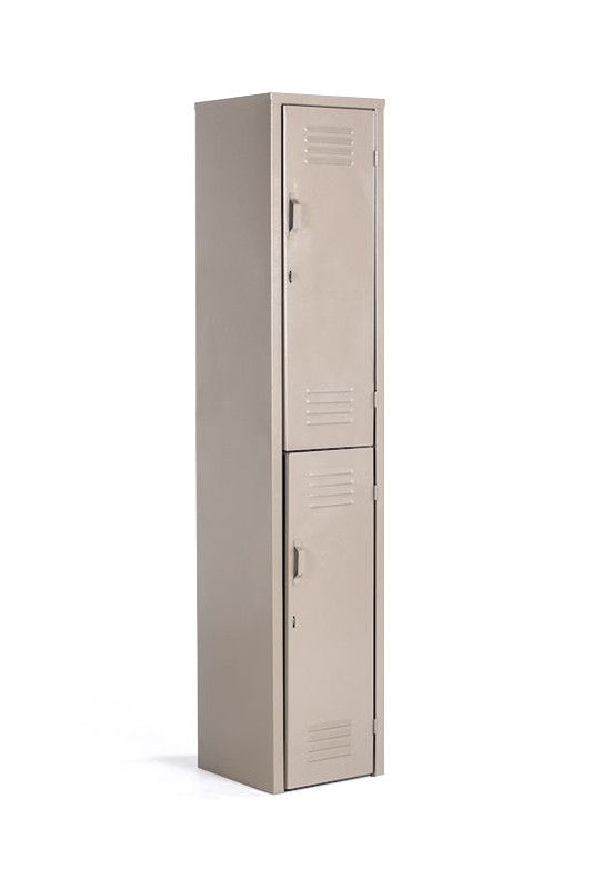 Miniatura: LOCKER 2 PUERTAS METÁLICO 180 X 36 X 37 CM