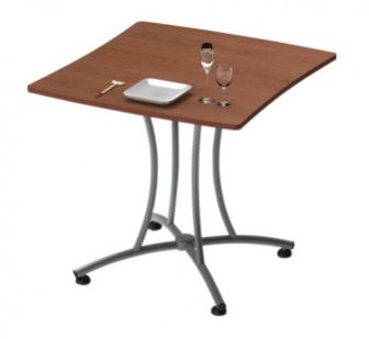 Miniatura: Mesa de restaurante palermo 702 Melamina