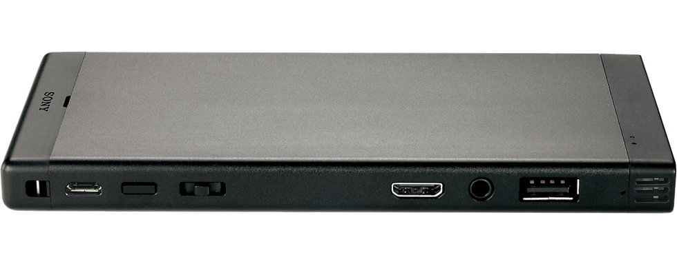 Miniatura: PROYECTOR PORTÁTIL MP-CL1 DE SONY