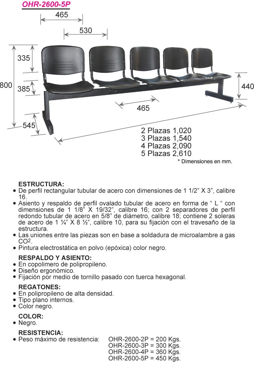 Miniatura: OHR-2600 ELLITICO COLLECTION