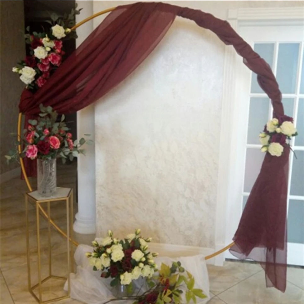 Miniature : Arche de mariage dorée 2m