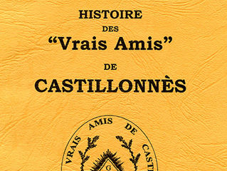 Introduction du livre "Les vrais amis de Castillonnès"