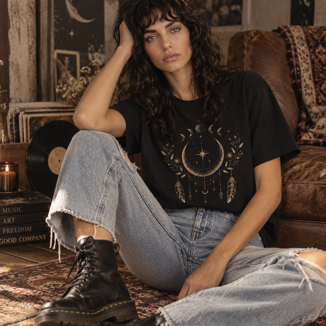 The H&V Celestial Boxy Tee