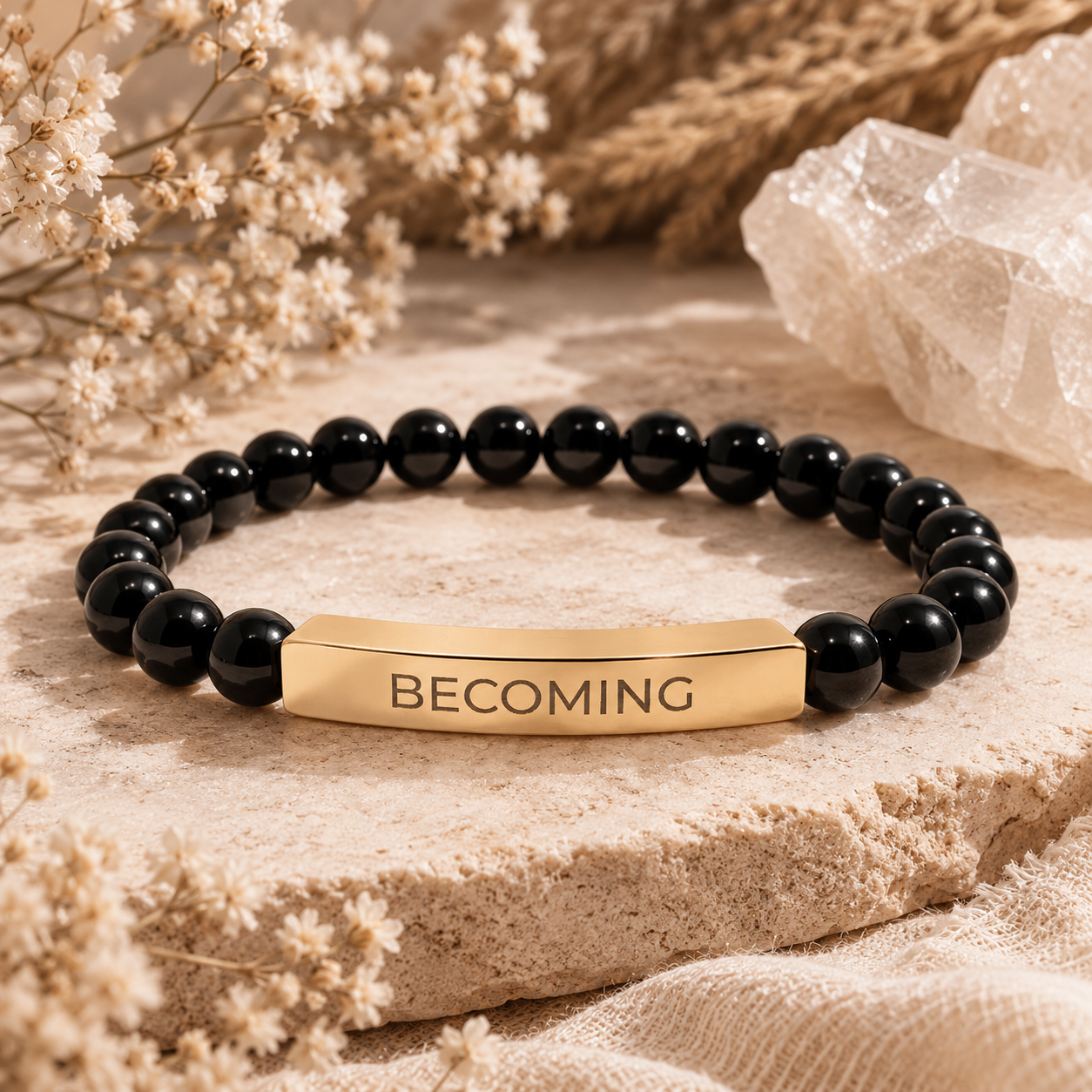 BECOMING | Black Onyx