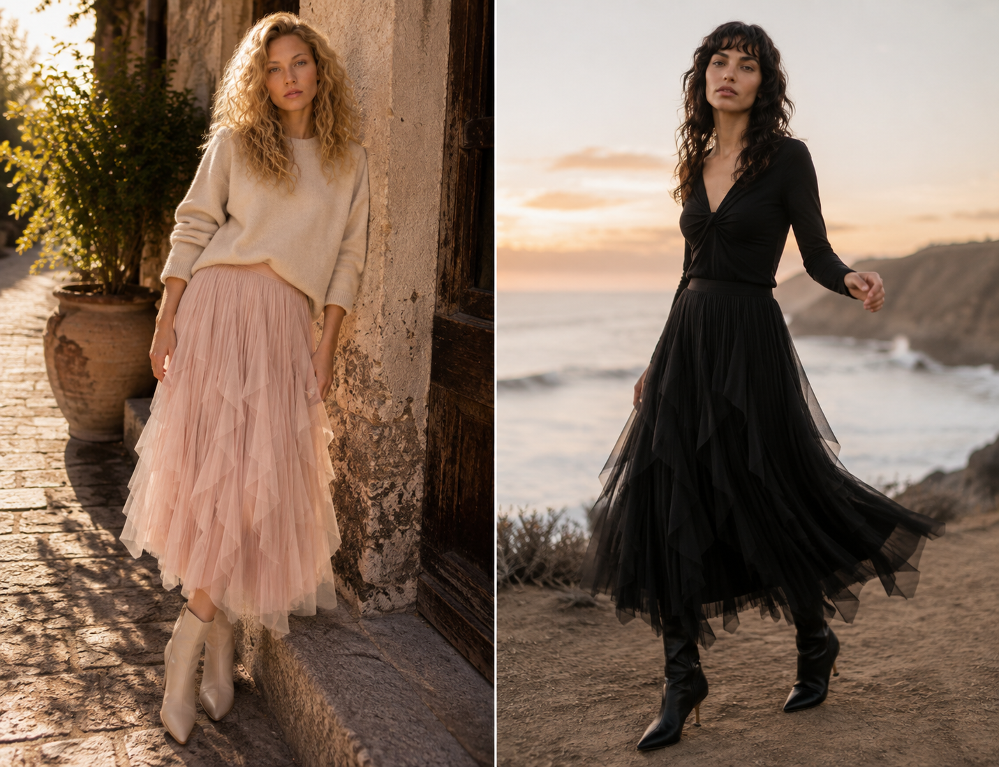 The Beautiful Contradiction Skirt
