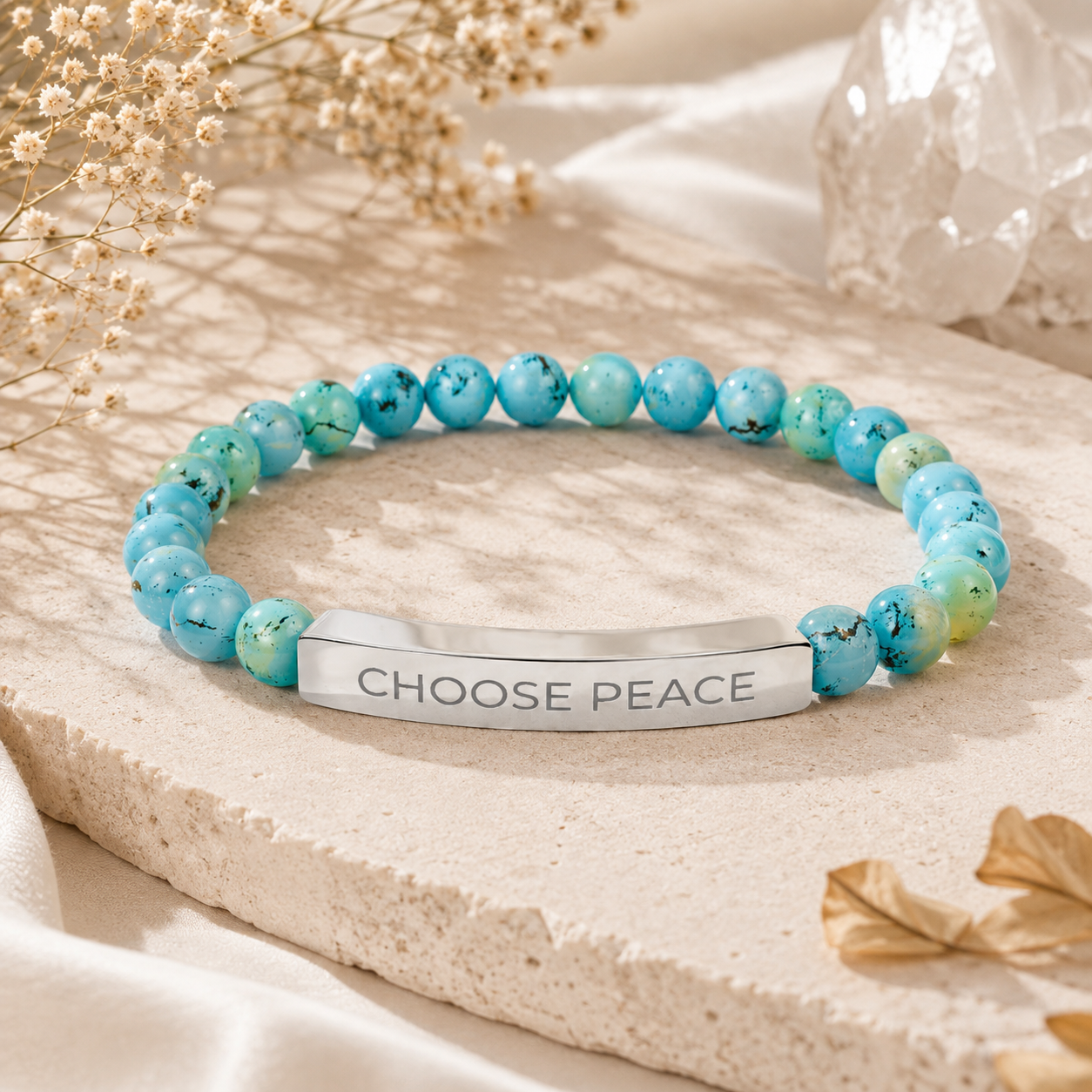 CHOOSE PEACE | Turquoise
