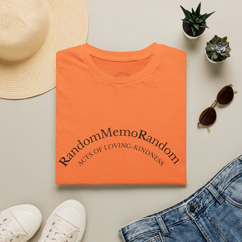 Thumbnail: Random Memorandum Logo Shirt