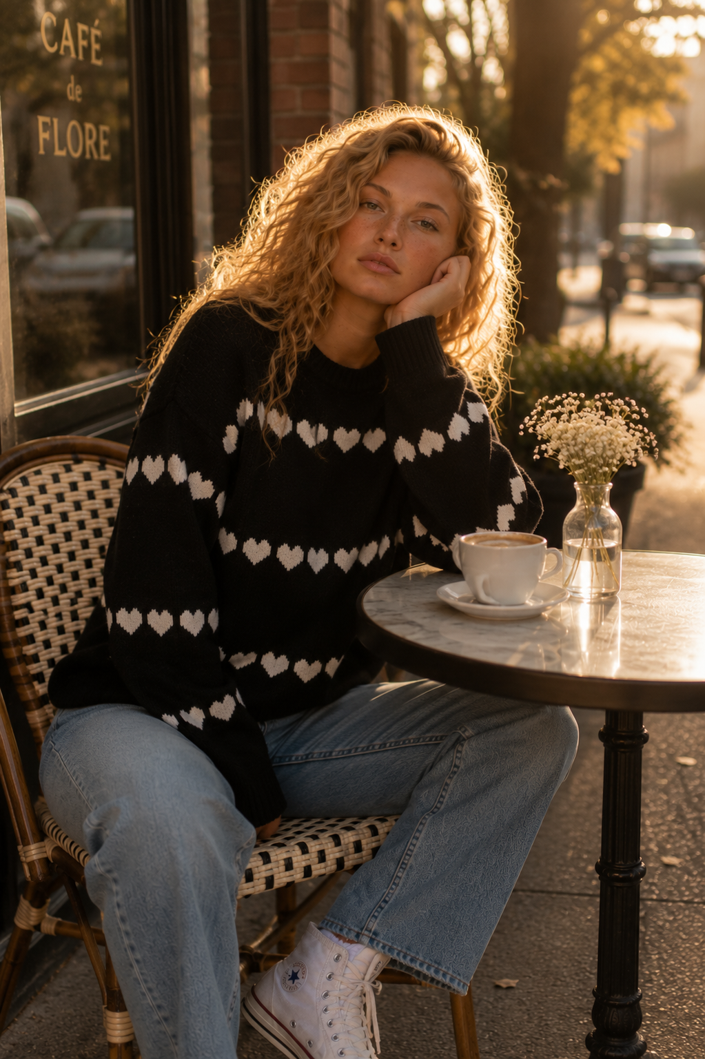 The Heartbreaker Knit
