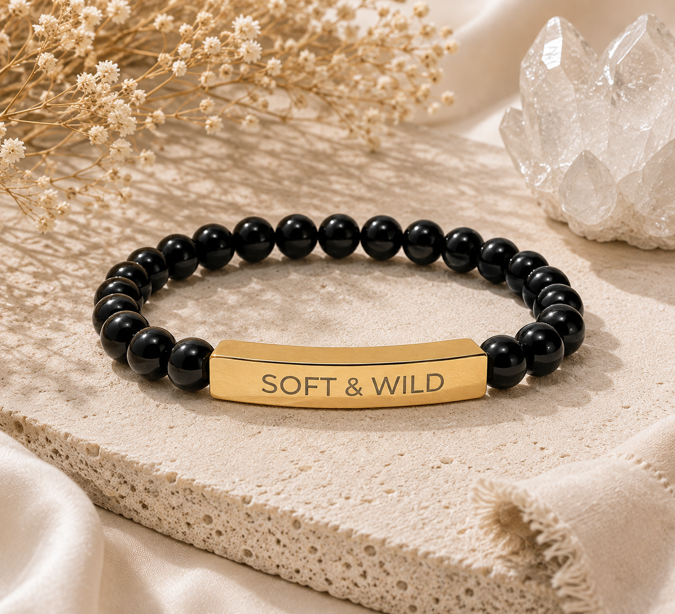 SOFT & WILD | Black Onyx