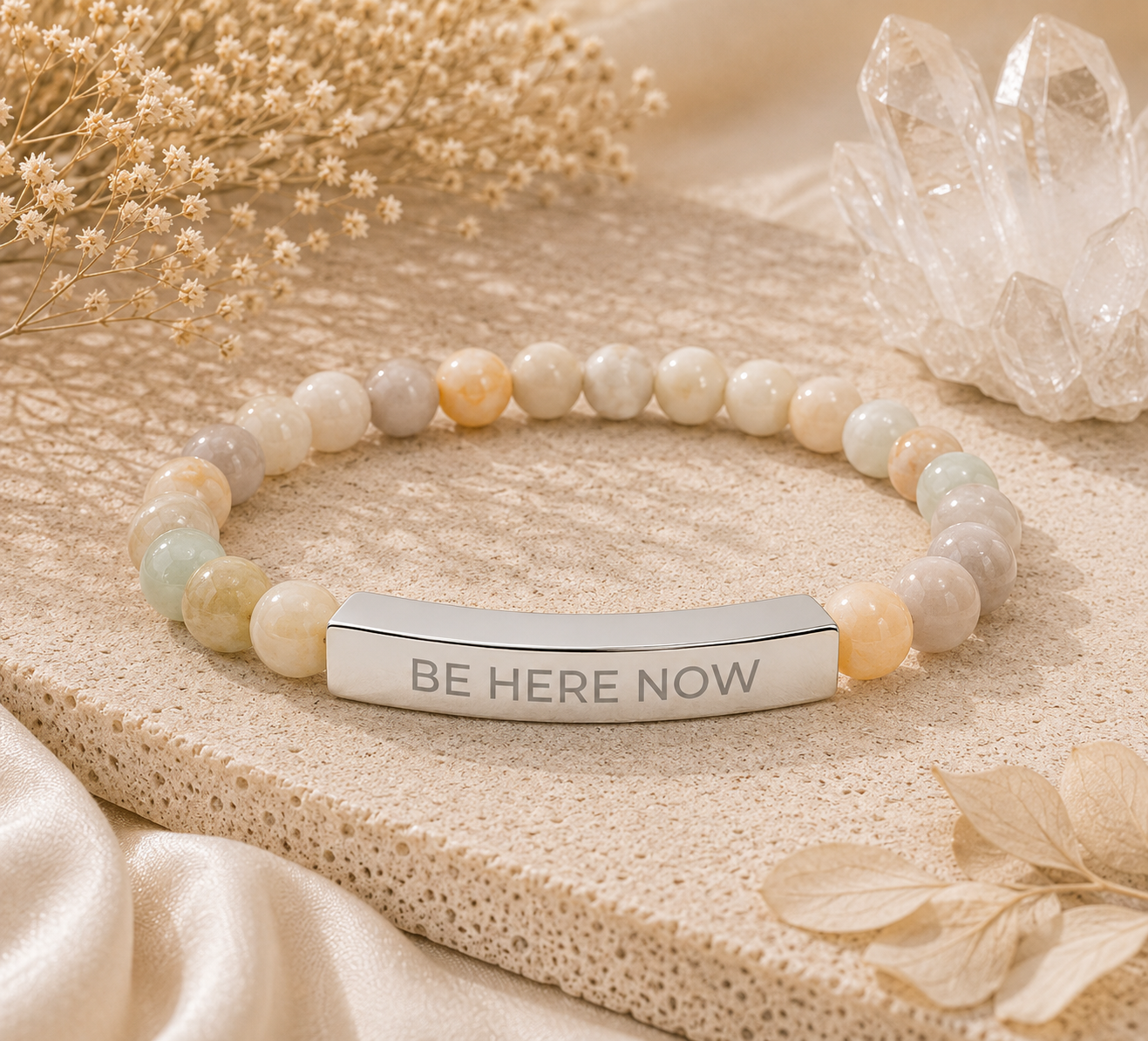 BE HERE NOW | Amazonite