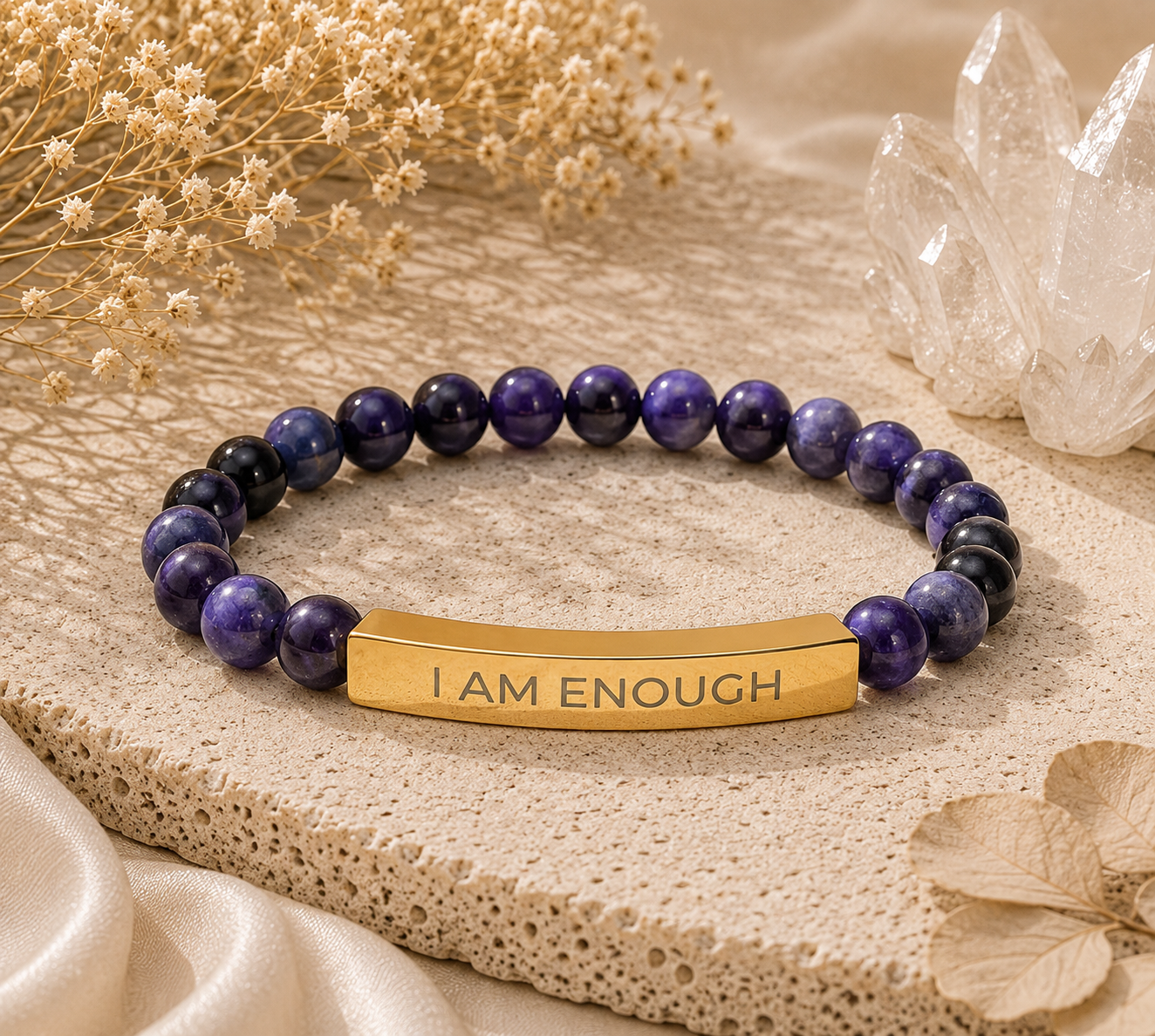 I AM ENOUGH | Sodalite