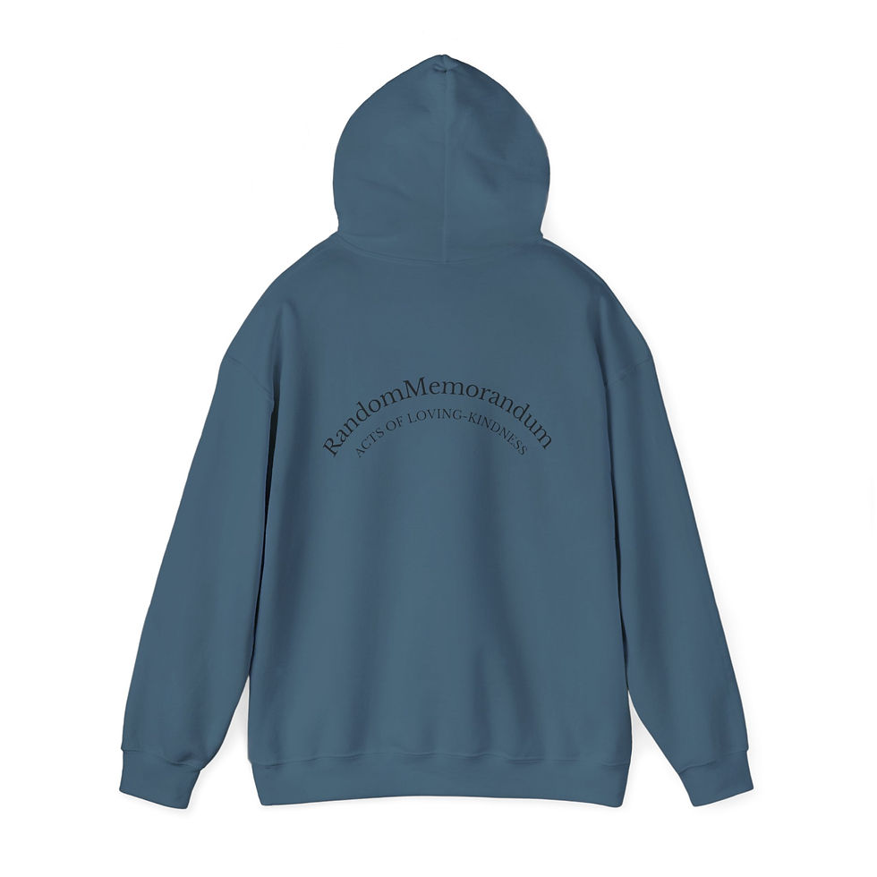 Thumbnail: Random Memorandum Hoodie — Back Logo Sweatshirt