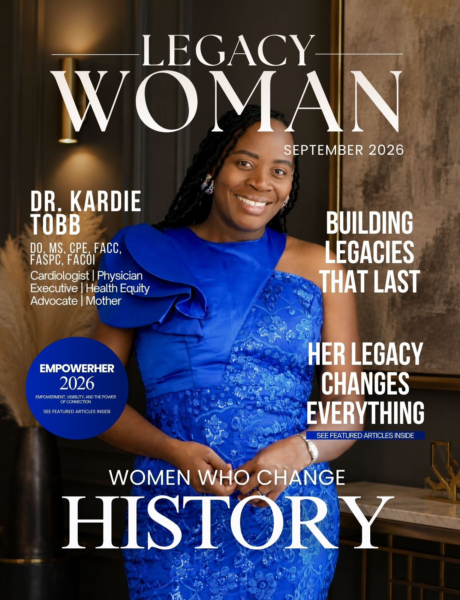 Legacy Woman Magazine | September 2026 Edition