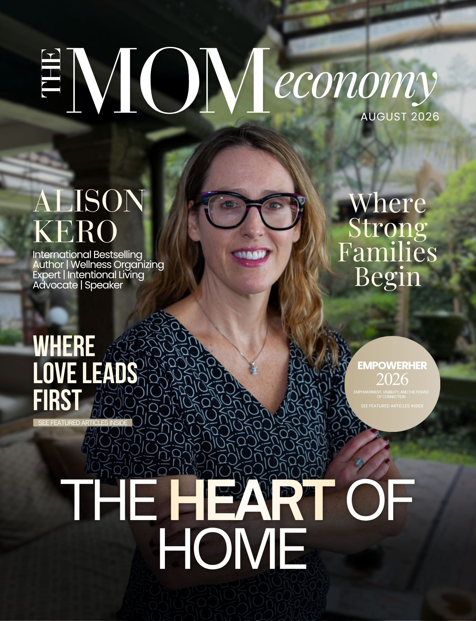 The Mom Economy Magazine | August 2026 Edition