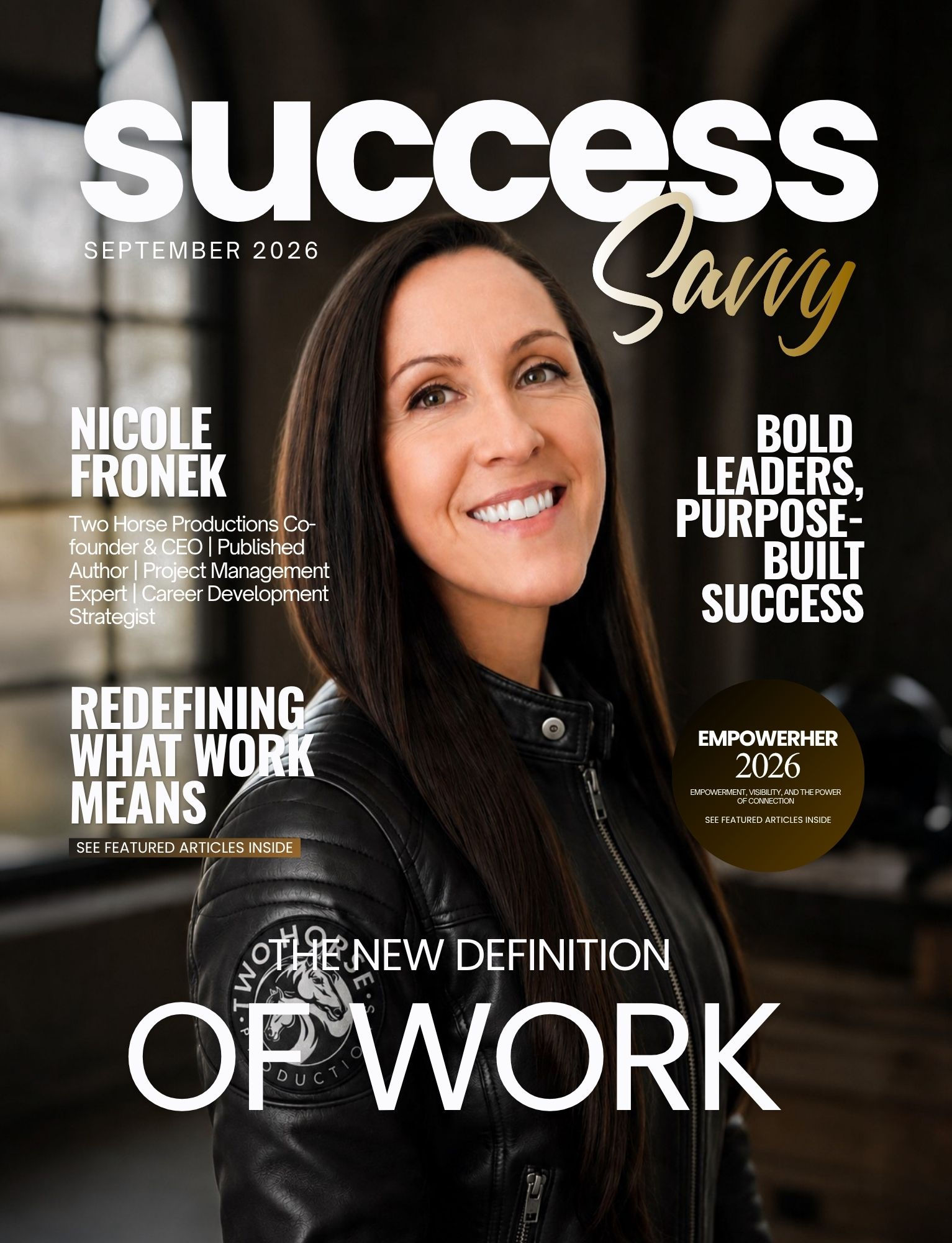 Success Savvy Magazine | September 2026 Edition