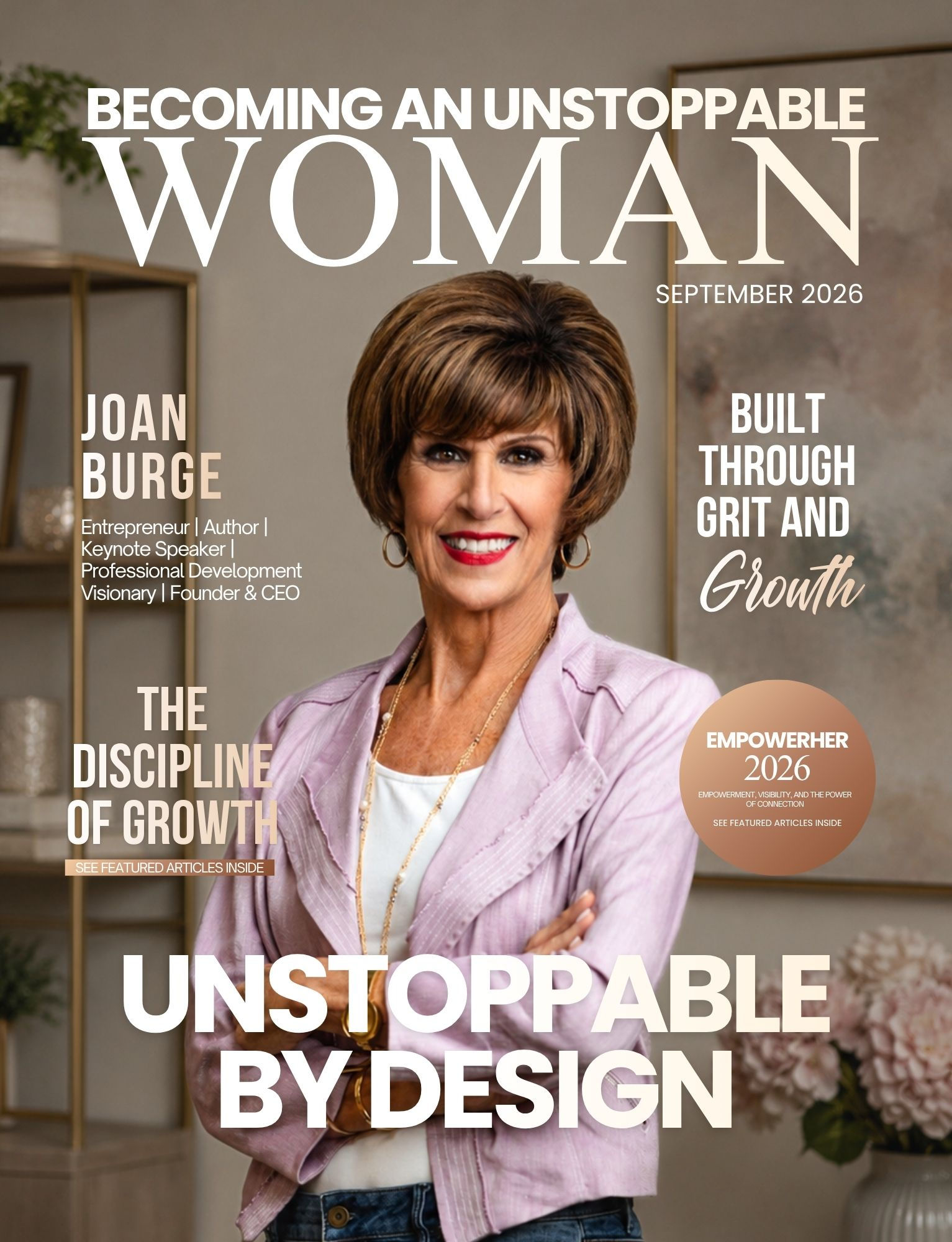 Becoming An Unstoppable Woman Magazine | September 2026 Edition