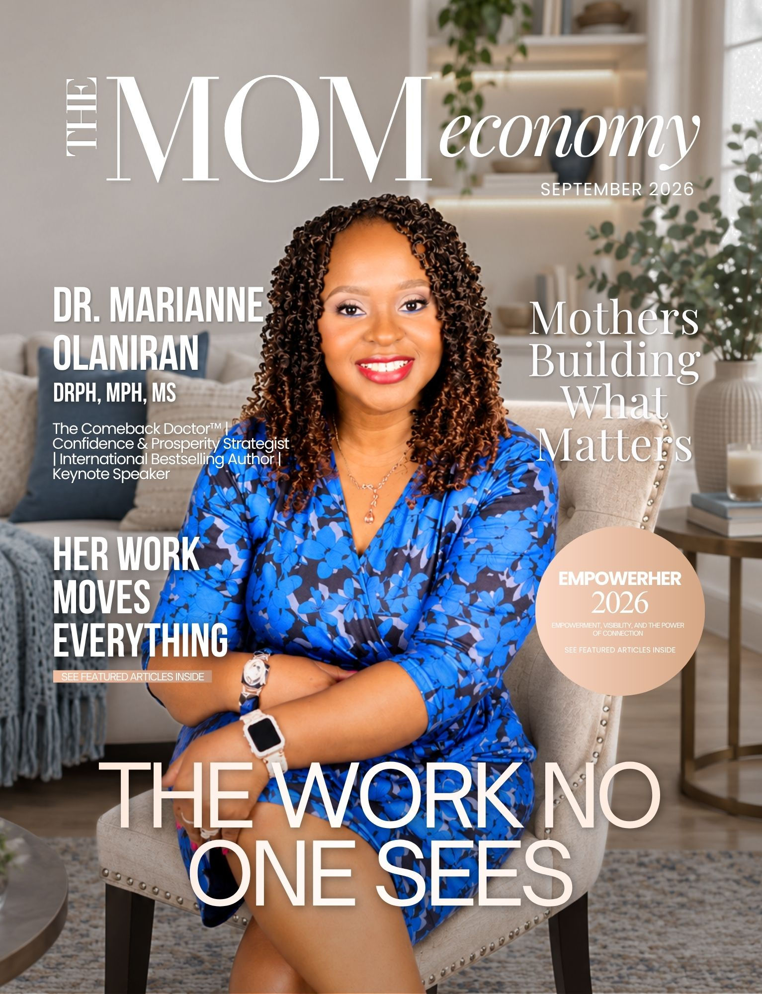 The Mom Economy Magazine | September 2026 Edition