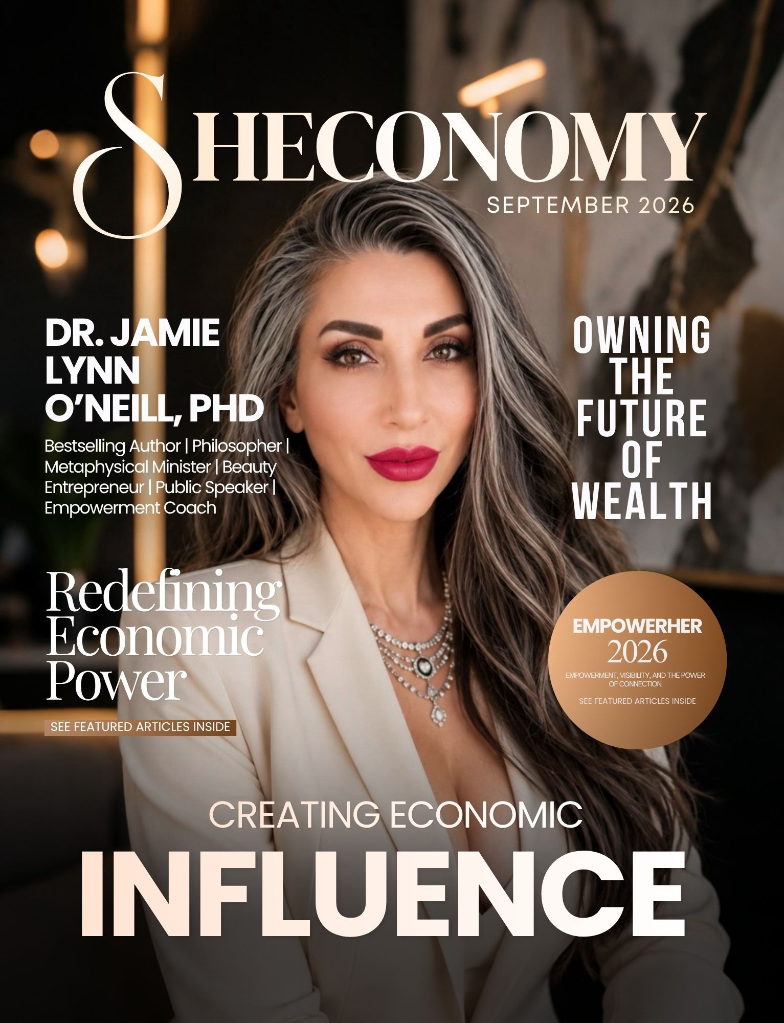 Sheconomy Magazine | September 2026 Edition