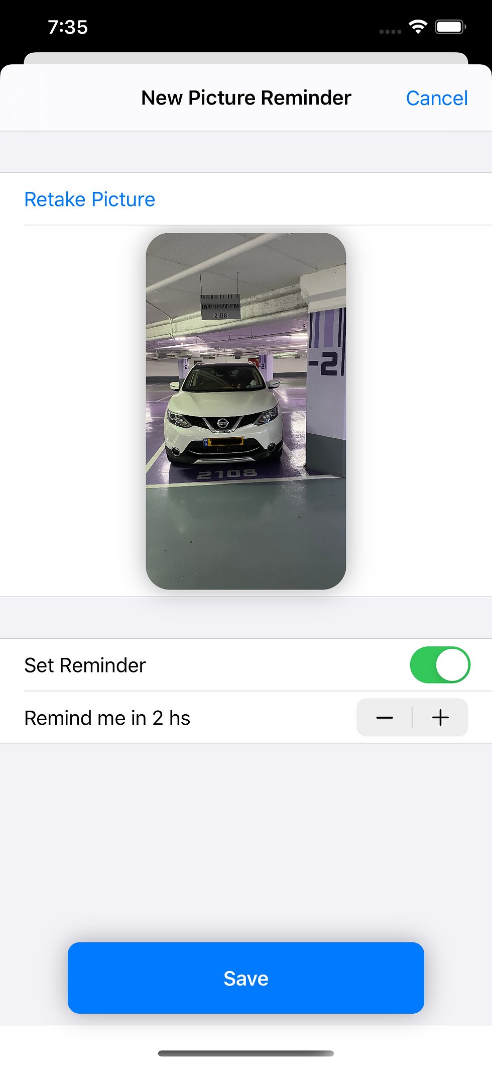 Simulator Screen Shot - iPhone 11 Pro Ma