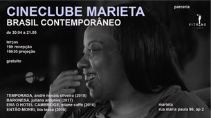 Brasil Contemporâneo - Cineclube Marieta