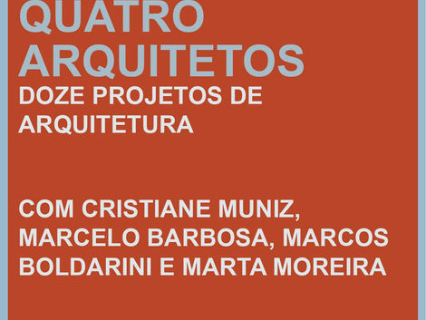 Quatro Arquitetos - segunda edição