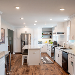 Family Gathering Kitchen Space