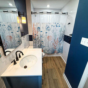 Hall Bathroom Refresh