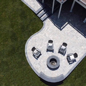 Backyard Entertainment Space
