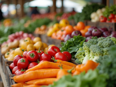 Maximize Your Health This Spring by Eating Seasonally in Colorado: A Dietitian's Guide to Local Produce