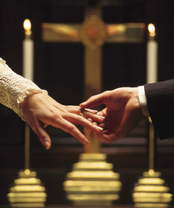 Order of wedding ceremony