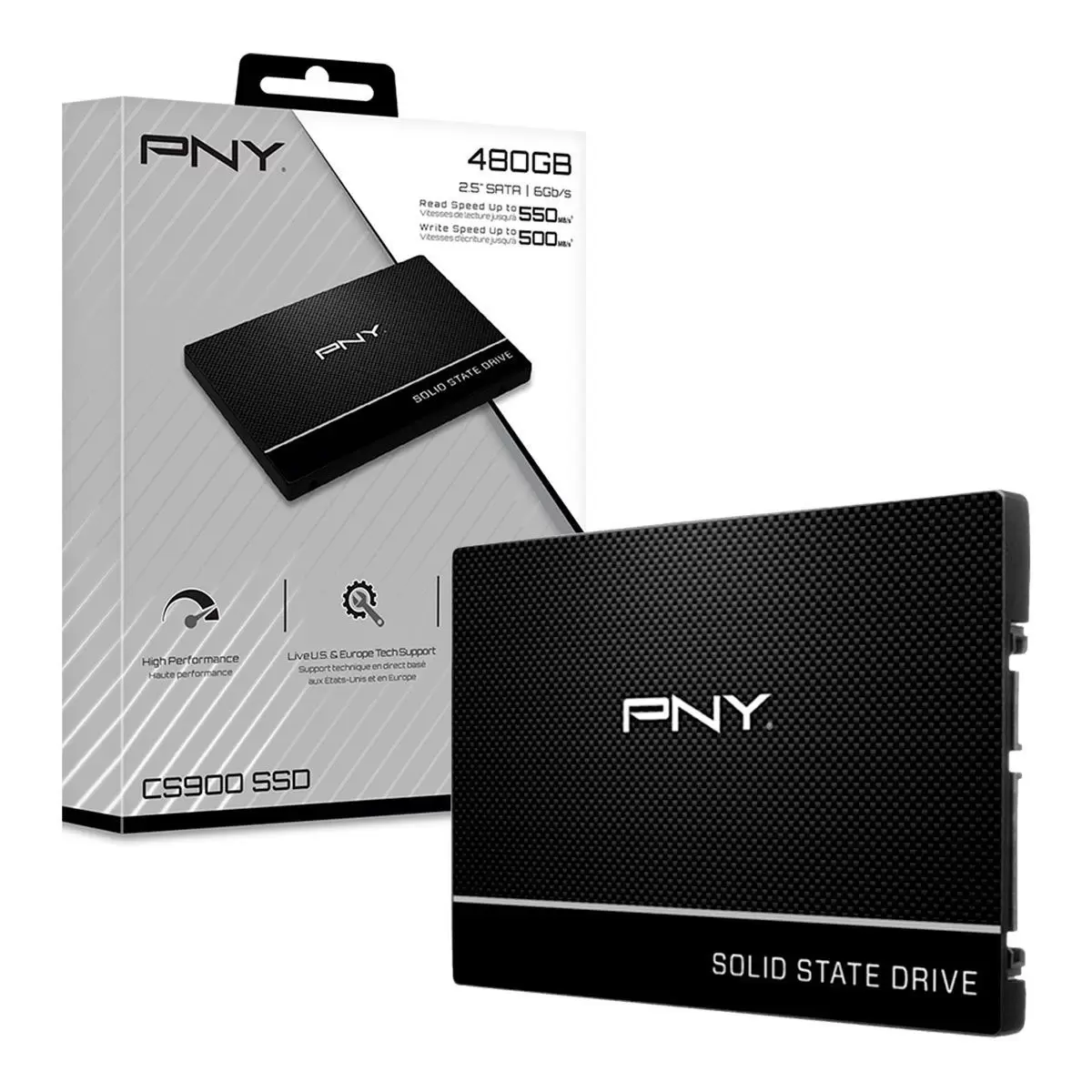 SSD 480GB PNY