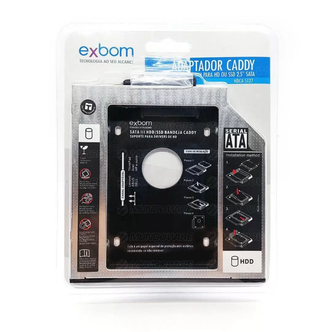 Second HDD CADDY Slim 9,5mm