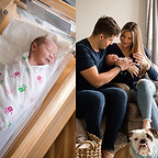 Fresh 48 lifestyle newborn photography
